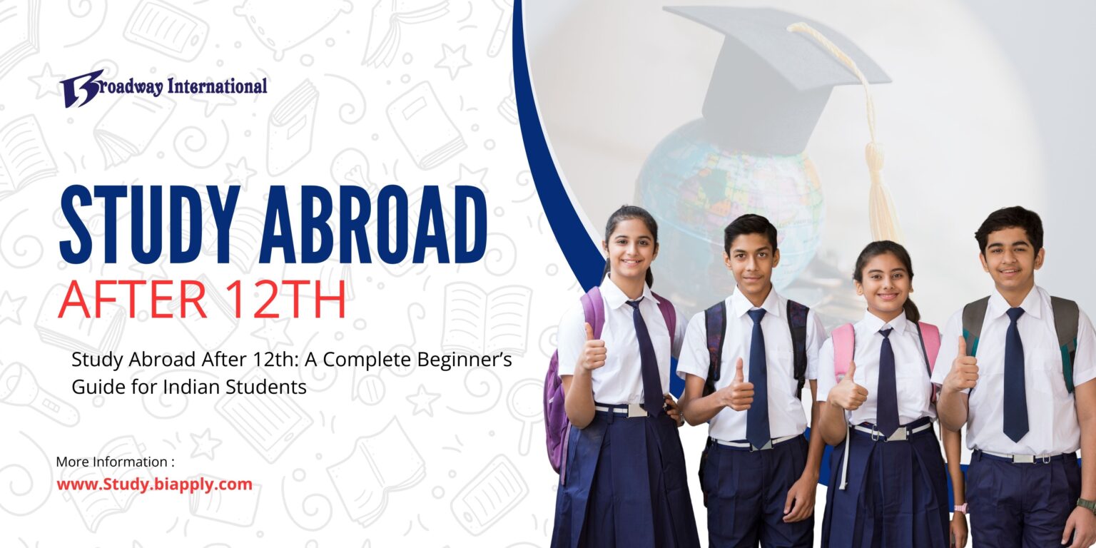 Study Abroad After 12th: A Complete Beginner’s Guide for Indian Students
